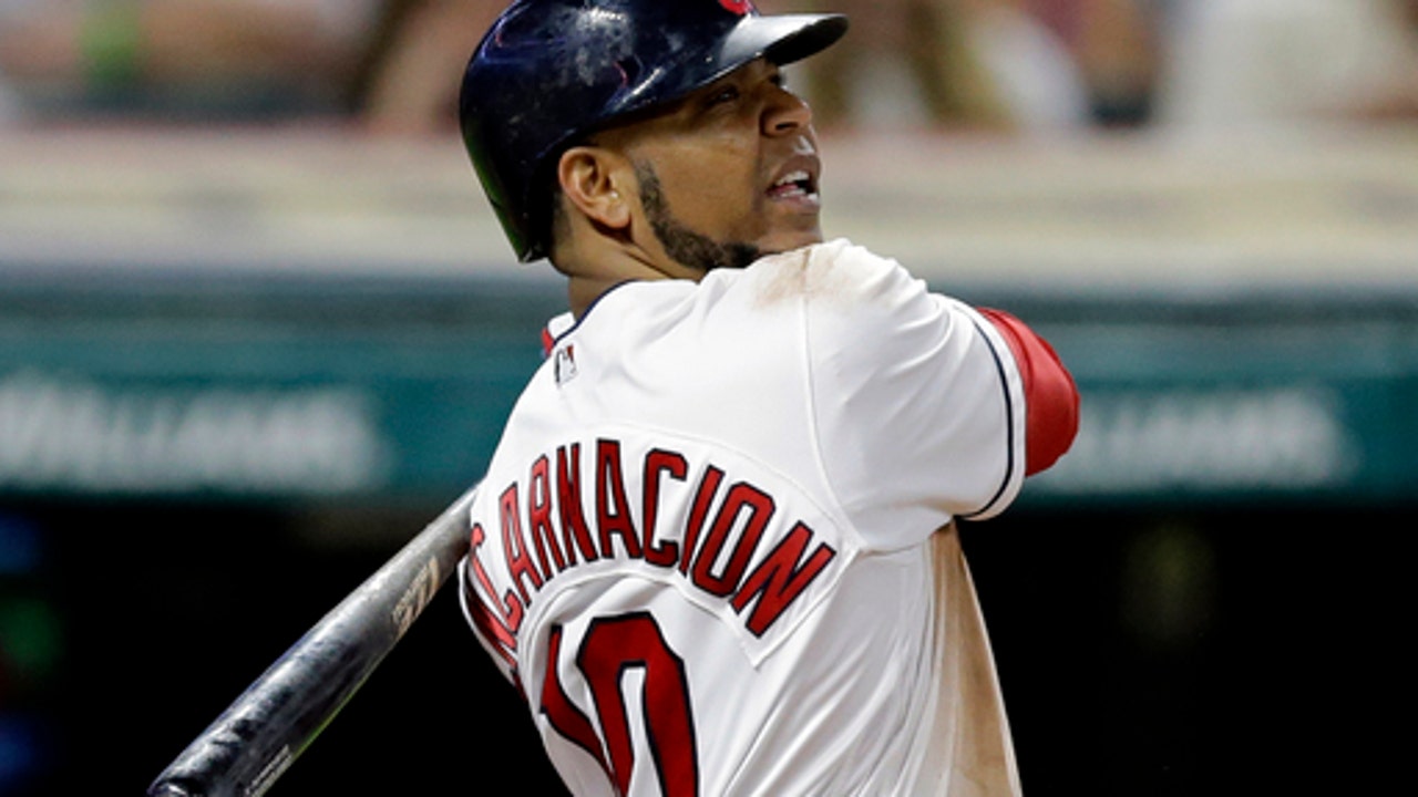 Encarnacion homers, drives in 4 as Indians pound Jays 13-3 (Jul 21, 2017)